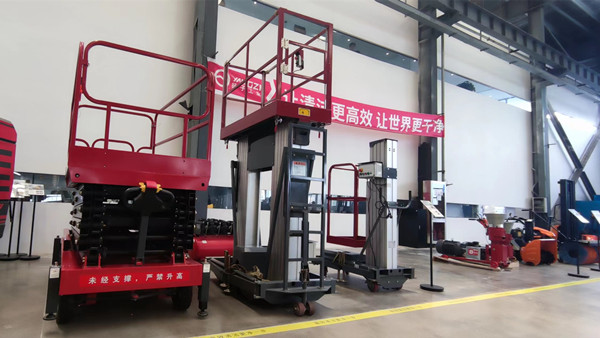 升降平臺和液壓搬運車都適用于那呢？