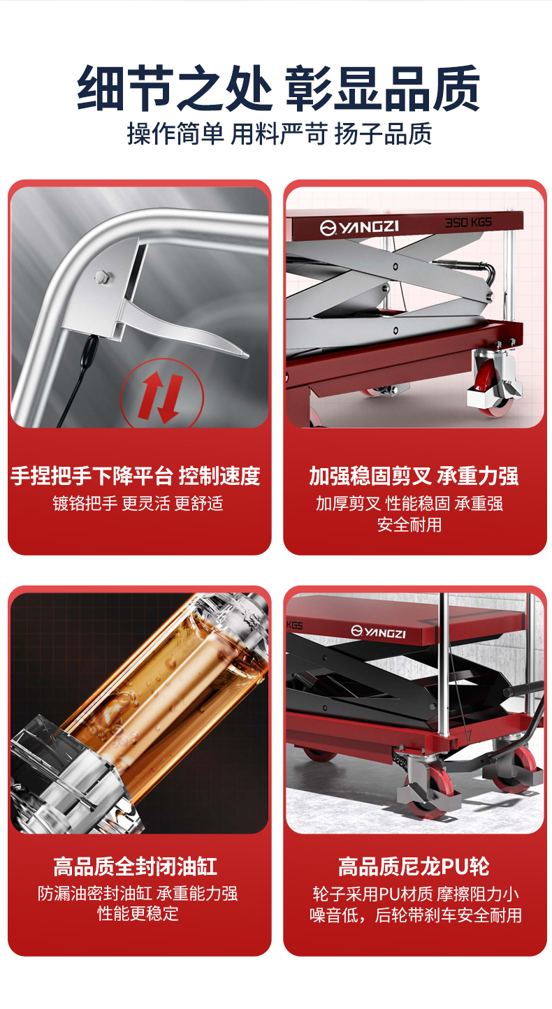 揚(yáng)子液壓升降平臺車1TF-15(圖4)