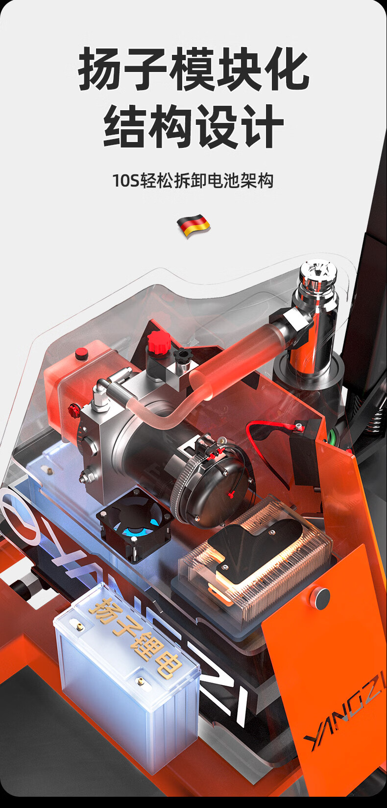 揚(yáng)子電動地牛YZ-EPT(圖13)