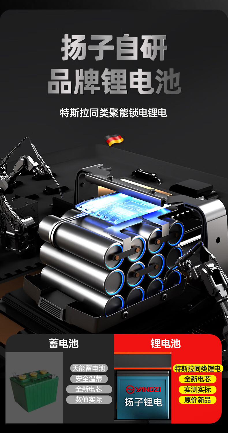 揚(yáng)子電動地牛YZ-EPT(圖8)